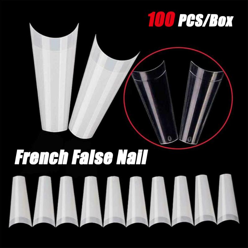 White Transparant 10 Sizes Ballerina Nail Tips French Coffin Fake Half Cover Clear/Natural Flat Shape Beauty Manicure Decor, Transparent
White Transparant 10 Sizes Ballerina Nail Tips French Coffin Fake Half Cover Clear/Natural Flat Shape Beauty Manicure Decor, Transparent