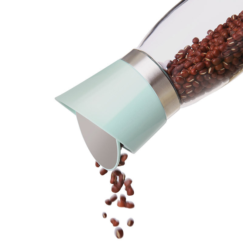 Kitchen Transparent Dried Fruit Flowers Spices Classification Seal Storage Bottle Coffee Beans Nut Grain Candy Storage Bottles
Kitchen Transparent Dried Fruit Flowers Spices Classification Seal Storage Bottle Coffee Beans Nut Grain Candy Storage Bottles