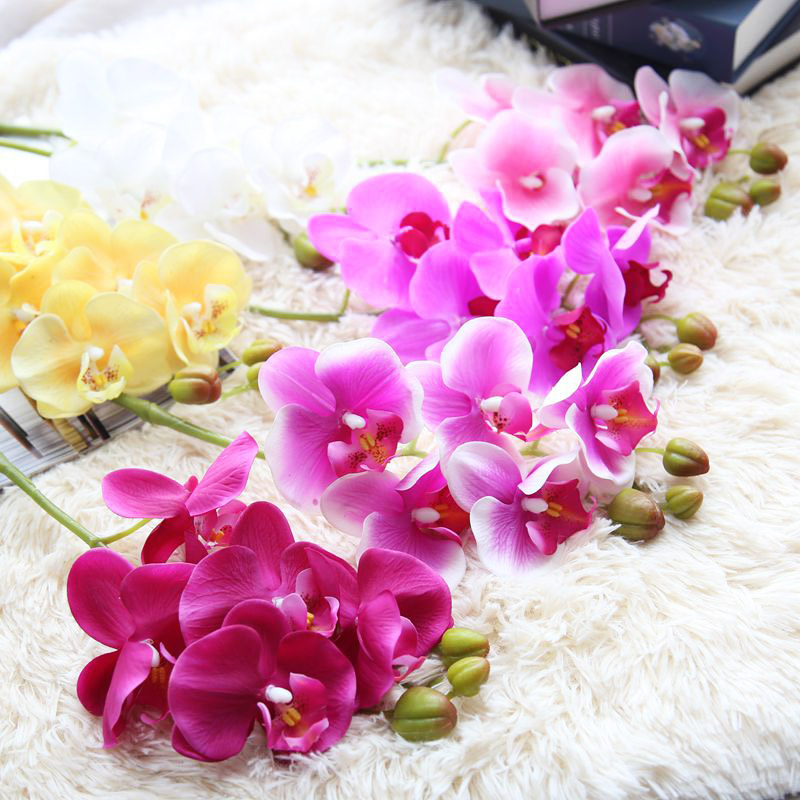 8.5~9.5CM 5PCS Butterfly Orchid artificial flowers Flower Head party home decor wedding decoration accessories fake flower
8.5~9.5CM 5PCS Butterfly Orchid artificial flowers Flower Head party home decor wedding decoration accessories fake flower