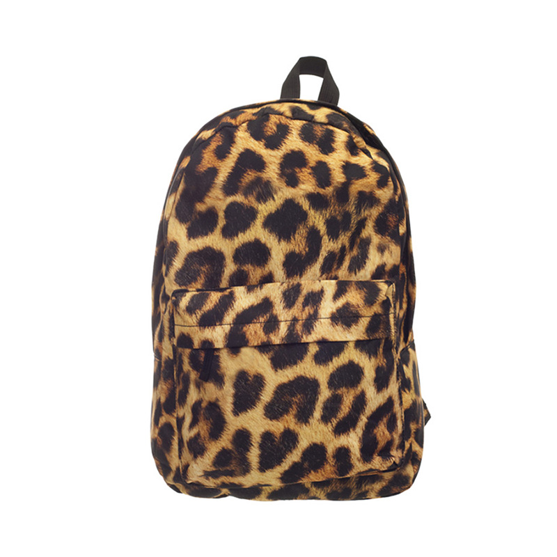 Unisex Multifunction High Capacity Student Backpack Women Travel Leopard 3D Printing Anti-theft Zipper Canvas Laptop Backpack 41
Unisex Multifunction High Capacity Student Backpack Women Travel Leopard 3D Printing Anti-theft Zipper Canvas Laptop Backpack 41