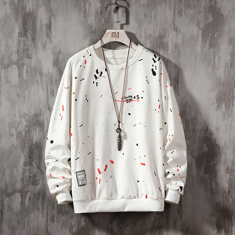 hand-Painted Sweatshirts Men/Women Hoodies art painted sweatshirt Winter Loose Tops T191213, White
hand-Painted Sweatshirts Men/Women Hoodies art painted sweatshirt Winter Loose Tops T191213, White