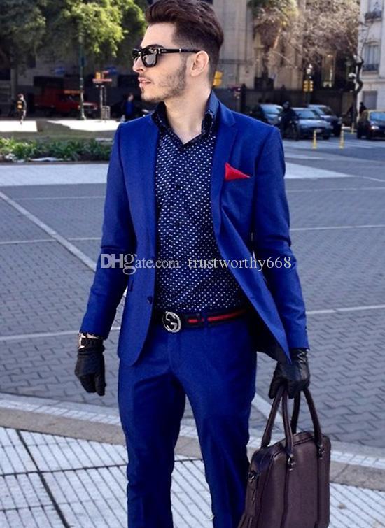 Cheap And Fine Two Buttons Groomsmen Notch Lapel Groom Tuxedos Men Suits Wedding/Prom Best Man Blazer ( Jacket+Pants+Tie) M125, Same as image
Cheap And Fine Two Buttons Groomsmen Notch Lapel Groom Tuxedos Men Suits Wedding/Prom Best Man Blazer ( Jacket+Pants+Tie) M125, Same as image