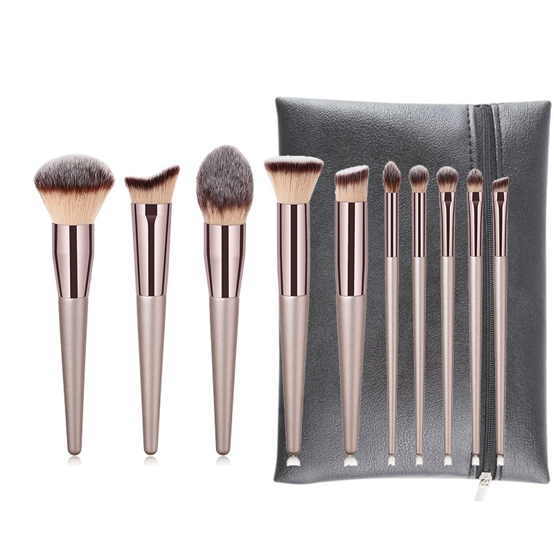 10pcs Makeup Brushes Set professional Foundation Powder Eyeshadow Blending Eyebrow kabuki cosmetic brush Tool
10pcs Makeup Brushes Set professional Foundation Powder Eyeshadow Blending Eyebrow kabuki cosmetic brush Tool