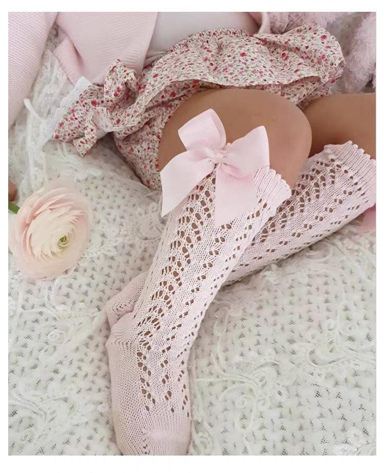 2020 New INS baby Knee Socks with bow Girls Long Socks Infant knee high Sock Summer Baby Mesh Socks Newborn Toddler, Randomly send color
2020 New INS baby Knee Socks with bow Girls Long Socks Infant knee high Sock Summer Baby Mesh Socks Newborn Toddler, Randomly send color