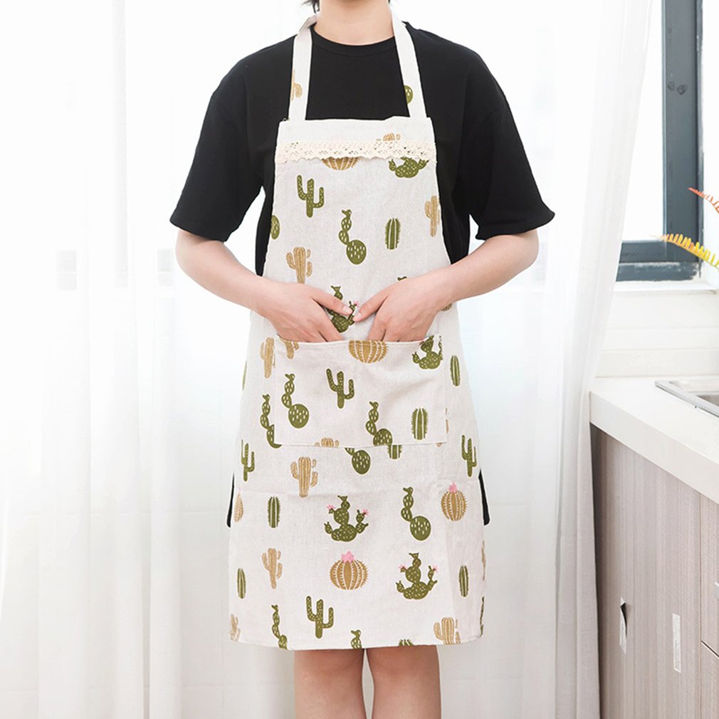 Hot Selling oil-proof Womens Home Kitchen Apron Restaurant Bib Cooking Aprons Pockets Printed stripe Apron
Hot Selling oil-proof Womens Home Kitchen Apron Restaurant Bib Cooking Aprons Pockets Printed stripe Apron