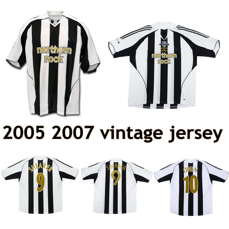 2005 2006 Alan Shearer testimonial retro soccer jersey 2007 NEWCASTLEs OWEN BOUMSONG DYER Duff AMEOBI MILNER DUFF home away classic vintage football shirt, 05 06 home jersey
2005 2006 Alan Shearer testimonial retro soccer jersey 2007 NEWCASTLEs OWEN BOUMSONG DYER Duff AMEOBI MILNER DUFF home away classic vintage football shirt, 05 06 home jersey
