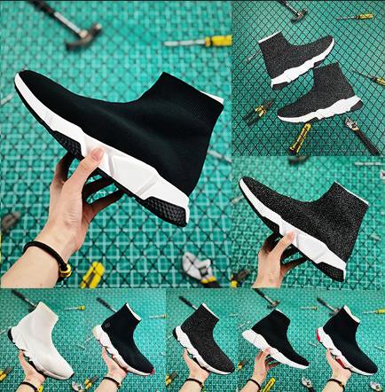 Top quality platform triple Paris Sock Shoes Speed Trainers Black White Casual Shoes For Men Women Oero Women Boots Sneakers sport Shoes, 24
Top quality platform triple Paris Sock Shoes Speed Trainers Black White Casual Shoes For Men Women Oero Women Boots Sneakers sport Shoes, 24