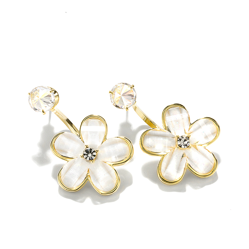 Resin Flower Earrings New Fashion Girl Summer Ins Earring South Korea Fresh Temperament Versatile Earrings of Internet Star
Resin Flower Earrings New Fashion Girl Summer Ins Earring South Korea Fresh Temperament Versatile Earrings of Internet Star