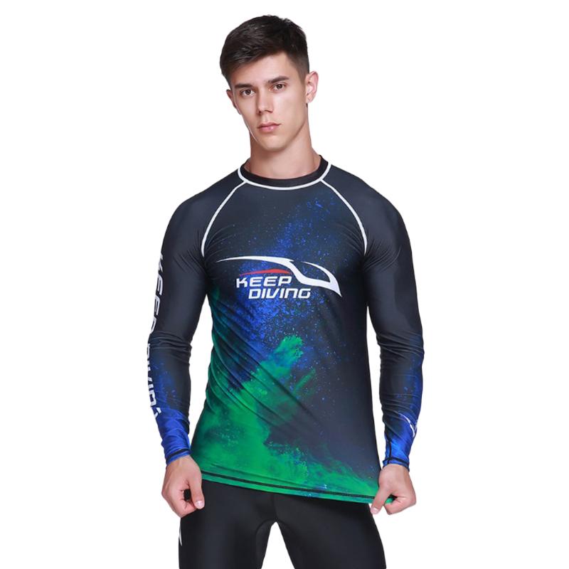 UPF 50+ Scuba Men Diving Wetsuit Long Sleeve Top Shirt Rash Guard for Surfing Snorkeling Swimming Various Sizes
UPF 50+ Scuba Men Diving Wetsuit Long Sleeve Top Shirt Rash Guard for Surfing Snorkeling Swimming Various Sizes