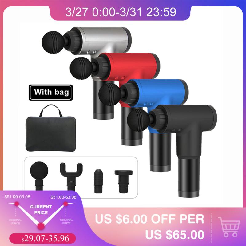 Muscle Massage Gun High frequency vibration Big battery Pain Relief Electric massager massage Machine Therapy Gun Deep pressure
Muscle Massage Gun High frequency vibration Big battery Pain Relief Electric massager massage Machine Therapy Gun Deep pressure