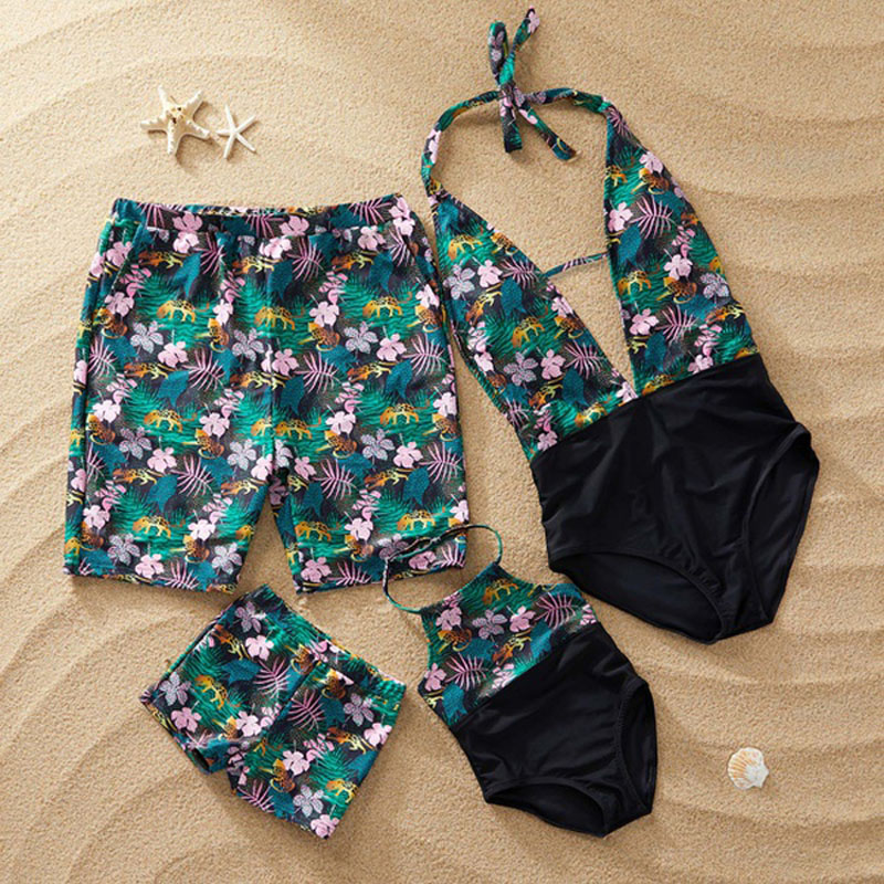 Family Swimwear Leaf Print Swimsuit Mother Daughter Bath Suits Dad Son Swim Shorts Mommy Daddy And Me Matching Clothes Outfits, Boy 4t
Family Swimwear Leaf Print Swimsuit Mother Daughter Bath Suits Dad Son Swim Shorts Mommy Daddy And Me Matching Clothes Outfits, Boy 4t