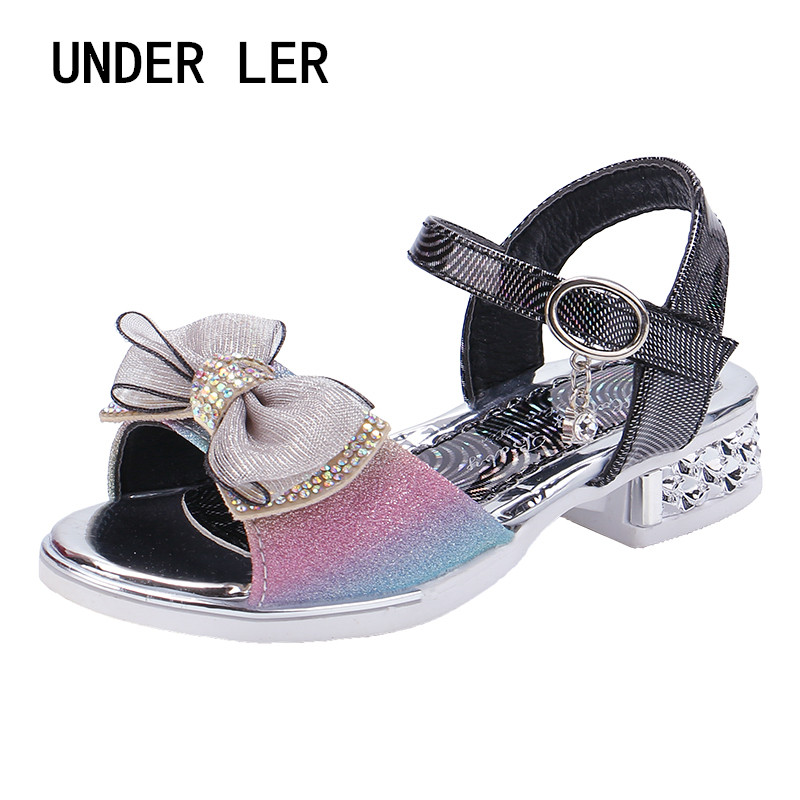 Summer Kids Shoes 2020 Fashion Leathers Sweet Children Sandals For Girls Breathable Hoolow Out Bow Shoes B018, Black
Summer Kids Shoes 2020 Fashion Leathers Sweet Children Sandals For Girls Breathable Hoolow Out Bow Shoes B018, Black