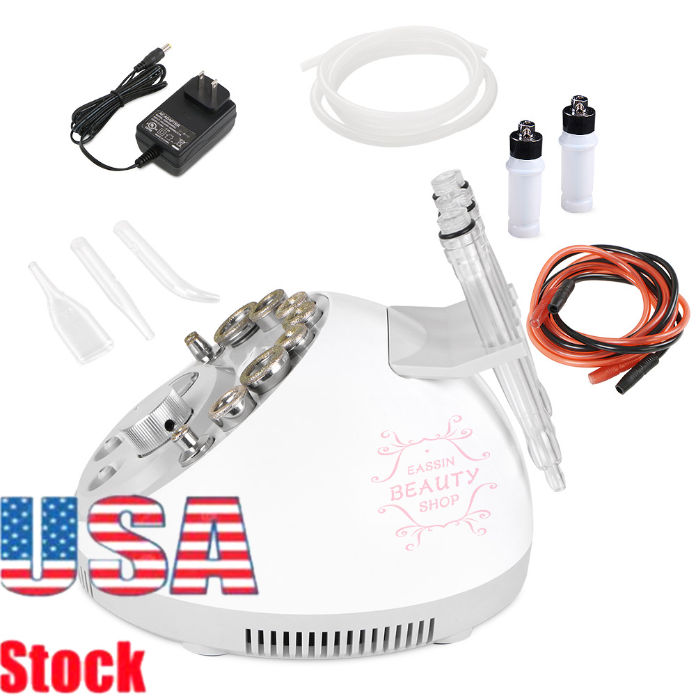 3 In 1 Hydro Sprayer Portable Microdermabrasion Skin Care Cleaner Peeling Spa Dermabrasion Machine Blackhead Remove Device
3 In 1 Hydro Sprayer Portable Microdermabrasion Skin Care Cleaner Peeling Spa Dermabrasion Machine Blackhead Remove Device