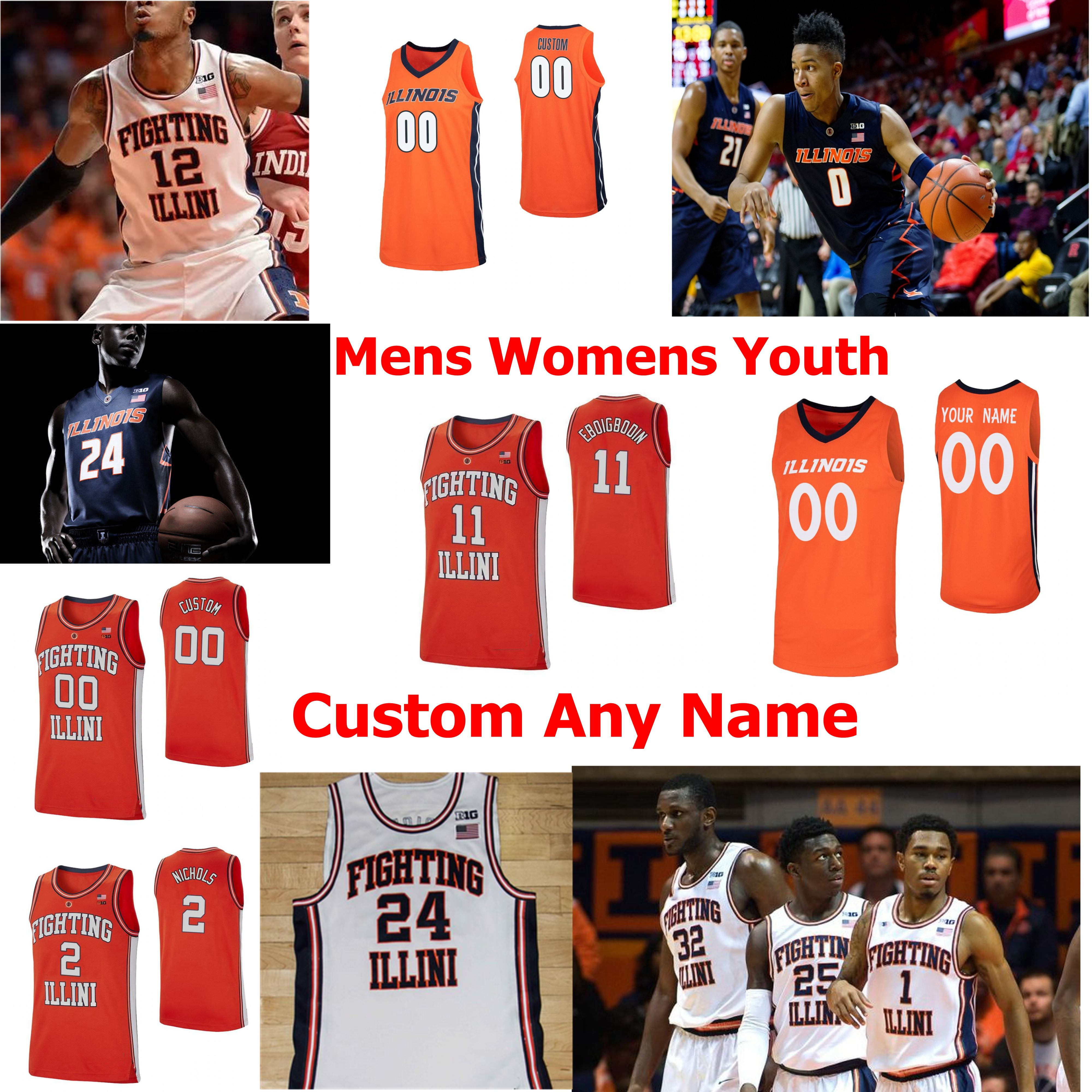 Illinois Fighting Illini College Basketball Jerseys 5 Deron Williams Jersey Trent Frazier Deron Williams Meyers Leonard NCAA Custom Stitched, Womens white
Illinois Fighting Illini College Basketball Jerseys 5 Deron Williams Jersey Trent Frazier Deron Williams Meyers Leonard NCAA Custom Stitched, Womens white