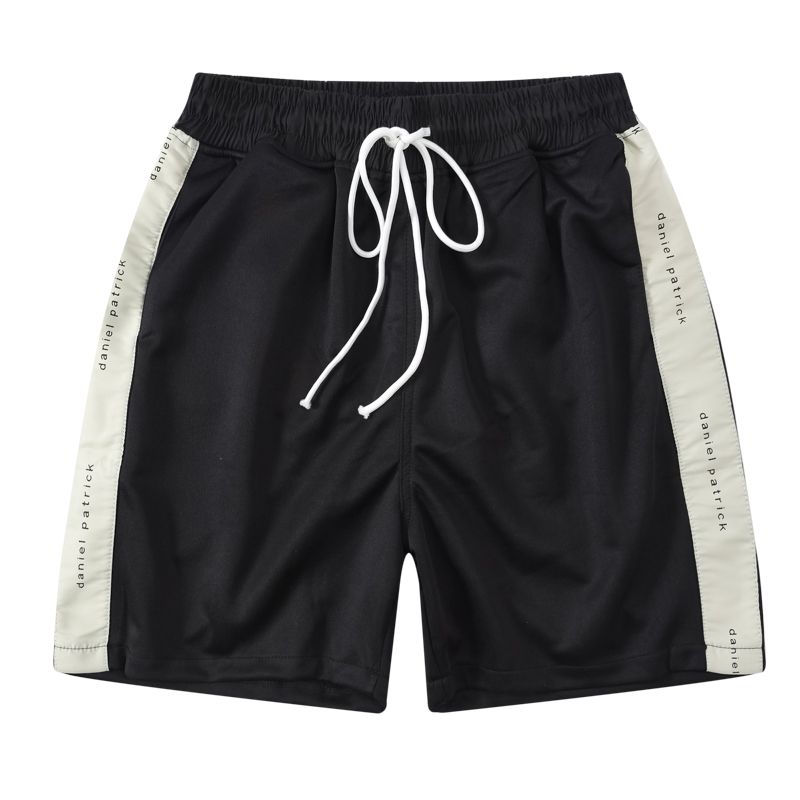 Ins Europe and America high street wild hip hop trend color loose pants summer men's sports casual shorts five pants, Black
Ins Europe and America high street wild hip hop trend color loose pants summer men's sports casual shorts five pants, Black