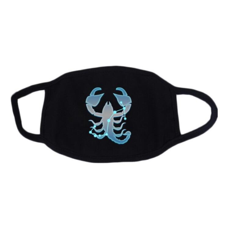 12 Constellation Face Mask Reusable Cartoon Print Designer Dustproof Mask Ultraviolet-proof Washable Running Riding Bike Protective Mask
12 Constellation Face Mask Reusable Cartoon Print Designer Dustproof Mask Ultraviolet-proof Washable Running Riding Bike Protective Mask