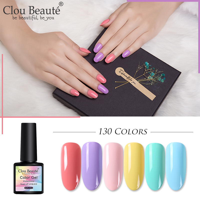 Clou Beaute 10PCS/LOT Gel Polish 130Colors 8ml Soak Off UV Gel Nail Polish Nail Art Semi Permanent Base Top Coat UV LED, Zh10
Clou Beaute 10PCS/LOT Gel Polish 130Colors 8ml Soak Off UV Gel Nail Polish Nail Art Semi Permanent Base Top Coat UV LED, Zh10