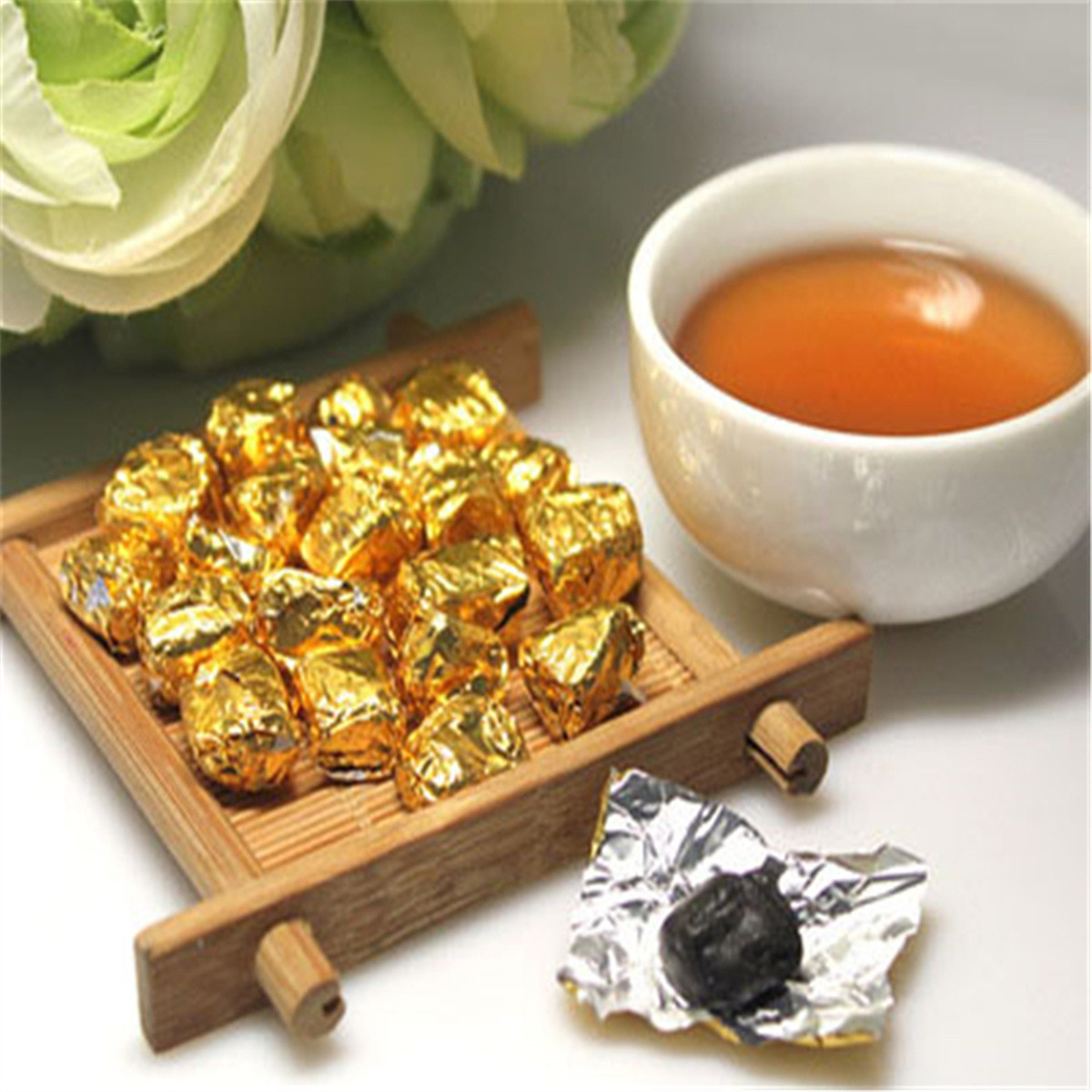 30 Pcs Yunnan Shu Puer Cha Gao Tea Blacke Tea Ripe Cream Puerh Cooked Pu'er Green Food
30 Pcs Yunnan Shu Puer Cha Gao Tea Blacke Tea Ripe Cream Puerh Cooked Pu'er Green Food