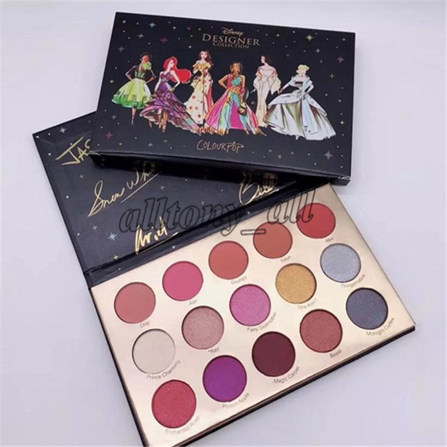 Factory Sell Brand Makeup Pallete ColorPop Designer Collection 15 Colors Eyeshadow Palette Glitte Matte Shimmer Eyeshadow Palette
Factory Sell Brand Makeup Pallete ColorPop Designer Collection 15 Colors Eyeshadow Palette Glitte Matte Shimmer Eyeshadow Palette