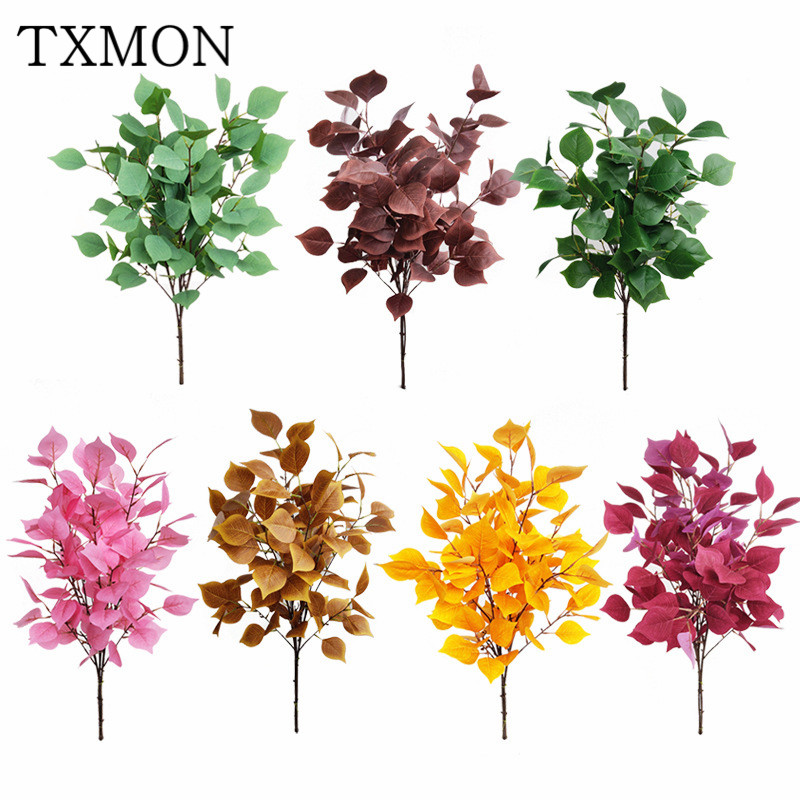 Customized simulation leaf Bodhi leaf Home gardening decoration wedding flower arrangement scene decoration ornaments fake plant, Light green
Customized simulation leaf Bodhi leaf Home gardening decoration wedding flower arrangement scene decoration ornaments fake plant, Light green