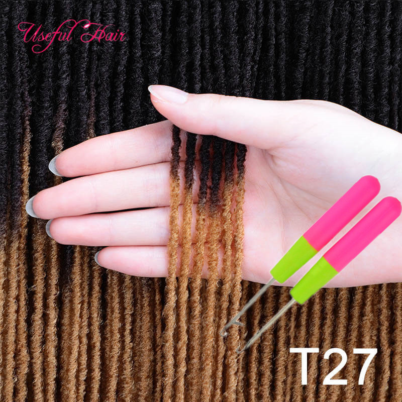 Dreadlocks Sister Locs Crochet Hair Extensions Afro 18" hooks Synthetic Braiding Hair Straight for Women Passion Twist Marley Fashion Dhgate, 1b/30hl
Dreadlocks Sister Locs Crochet Hair Extensions Afro 18" hooks Synthetic Braiding Hair Straight for Women Passion Twist Marley Fashion Dhgate, 1b/30hl