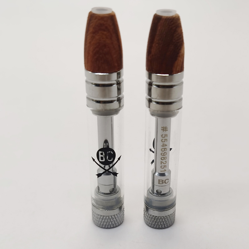 Premium Extract Thick Oil Vape Cartridge 0.8ml Pyrex Tank Natural Wood Tip BIG CARTS Packaging Box with Child Resistant Tube Empty Atomizer
Premium Extract Thick Oil Vape Cartridge 0.8ml Pyrex Tank Natural Wood Tip BIG CARTS Packaging Box with Child Resistant Tube Empty Atomizer