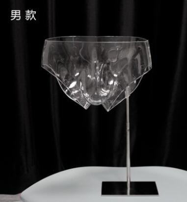25cm plastic sexy underwear for men clothes Transparent male Hips Mannequin, Panty Modle,Underpants Male swim trunks,with bracket 1PC C975
25cm plastic sexy underwear for men clothes Transparent male Hips Mannequin, Panty Modle,Underpants Male swim trunks,with bracket 1PC C975