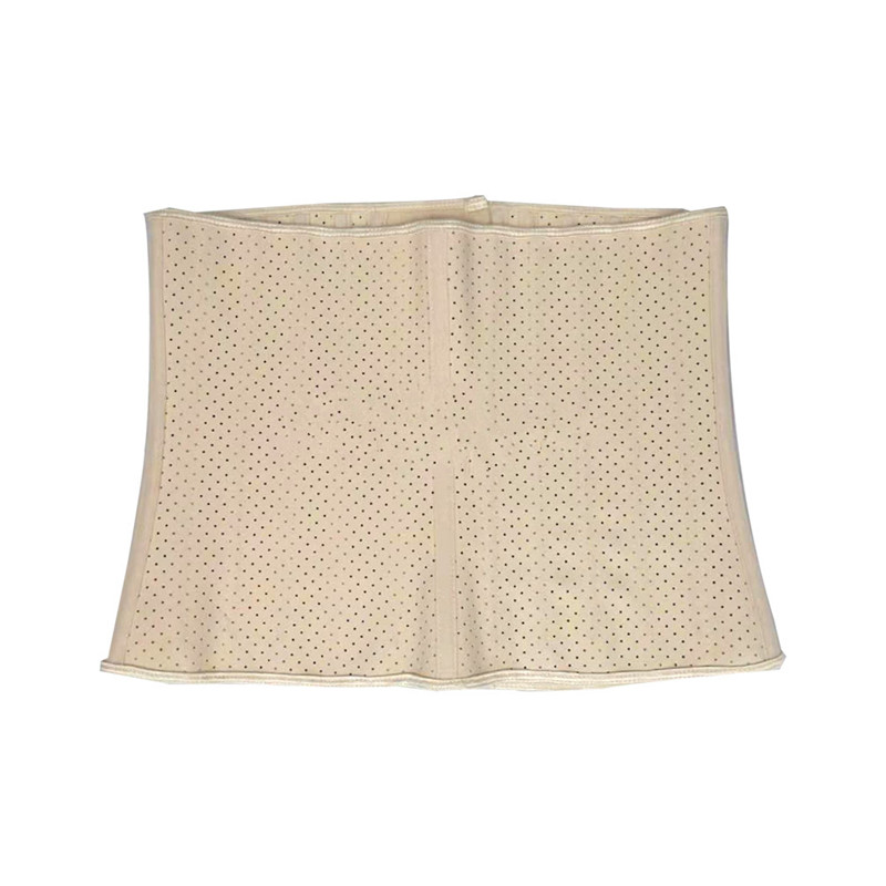 25 Steel Boned Latex Mesh Waist Trainer Corset Women Black Beige XS-3XL Postpartum Recovery Workout Tummy Control Shapewear