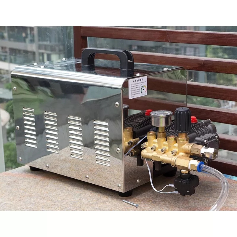 0.4L-5L high pressure water mist system with CE,cooling mist fog system,outdoor cooling system,high pressure fog machine 
0.4L-5L high pressure water mist system with CE,cooling mist fog system,outdoor cooling system,high pressure fog machine