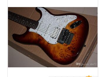 free shipping China Custom Guitar Burl pattern natural satinwood body electric guitar Floyd rose tremolo Electric Guitar
free shipping China Custom Guitar Burl pattern natural satinwood body electric guitar Floyd rose tremolo Electric Guitar