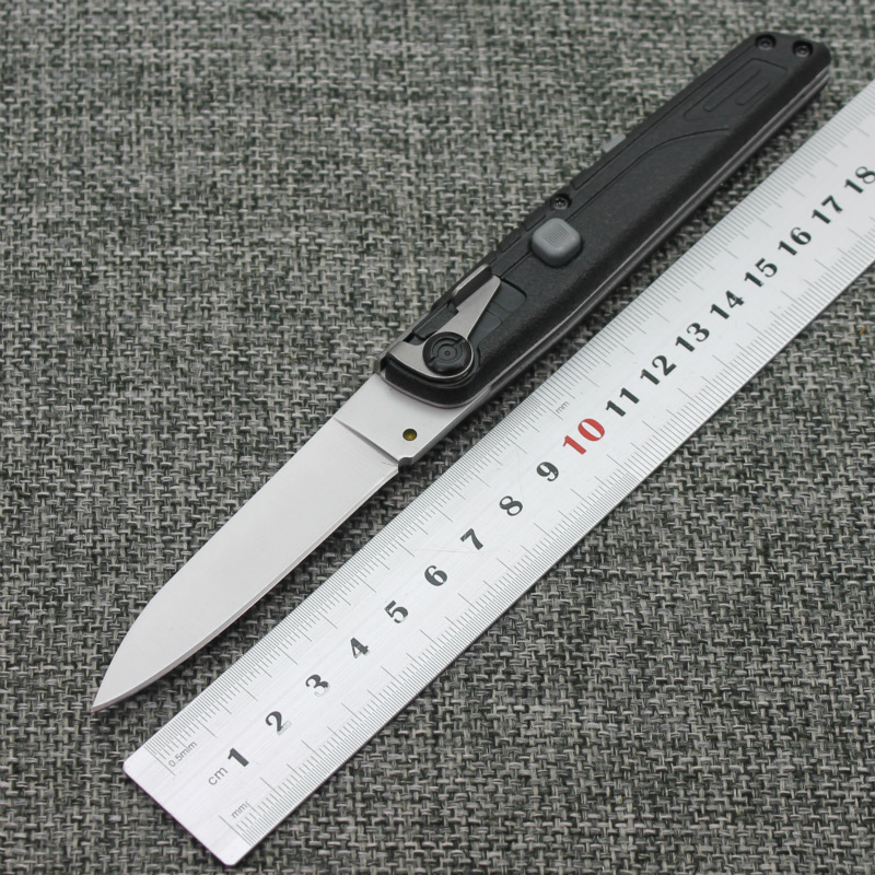 440C blade nylon fiberglass non-slip handle folding knife life-saving knife outdoor climbing fishing pocket EDC knife Christmas gift free sh
440C blade nylon fiberglass non-slip handle folding knife life-saving knife outdoor climbing fishing pocket EDC knife Christmas gift free sh