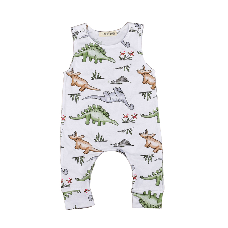 Baby Dinosaur Button Rompers Kids Clothes Paradise Printed Jumpsuits Climbing Clothes Boys and Girls Sleeveless Round Neck 41, White
Baby Dinosaur Button Rompers Kids Clothes Paradise Printed Jumpsuits Climbing Clothes Boys and Girls Sleeveless Round Neck 41, White