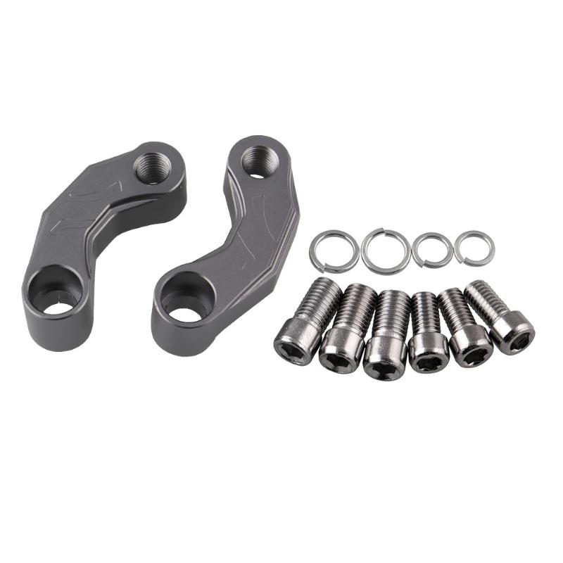 Motorcycle Rearview Mirror Riser Extension Brackets Adapter For R1200GS LC R1200 Mirror Holder Motorcycle Black Silver
Motorcycle Rearview Mirror Riser Extension Brackets Adapter For R1200GS LC R1200 Mirror Holder Motorcycle Black Silver