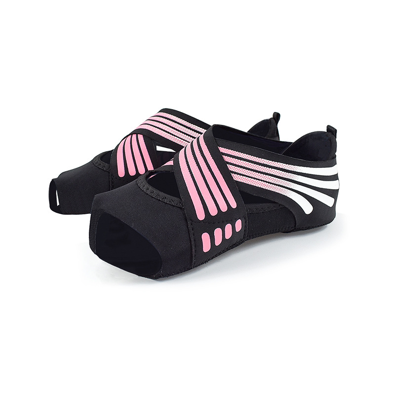Professional indoor Women Yoga Socks Half Toe Non Slip Ladies Massage Sport Socks Half-fingers Pilates Ballet Dancing, Pink
Professional indoor Women Yoga Socks Half Toe Non Slip Ladies Massage Sport Socks Half-fingers Pilates Ballet Dancing, Pink