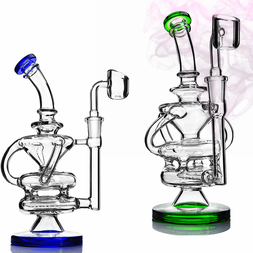 Glass Bong Dab Rig Recycler Oil Rigs awesome triple cyclone inline arm heady bongs gear perc water pipes banger pipe
Glass Bong Dab Rig Recycler Oil Rigs awesome triple cyclone inline arm heady bongs gear perc water pipes banger pipe