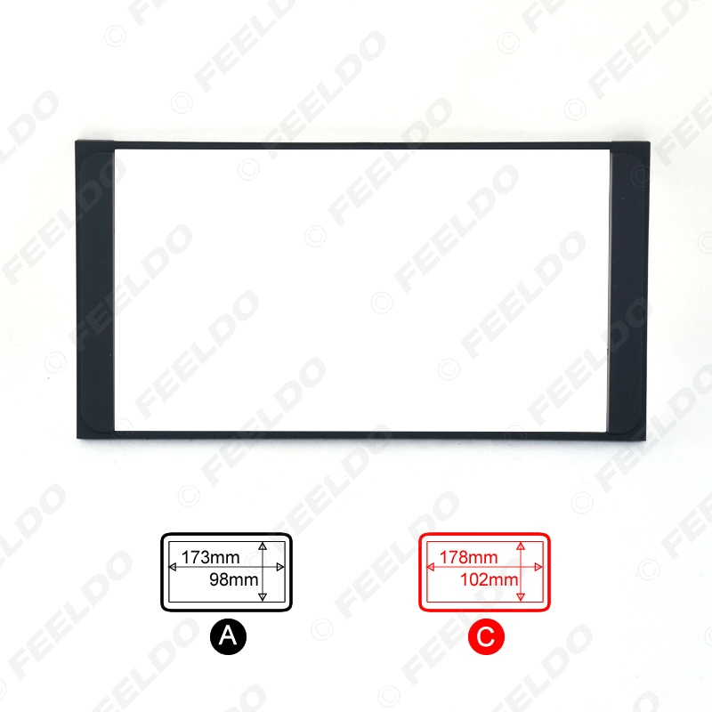 Car Refitting 2DIN DVD Frame DVD Panel Dash Kit Fascia Radio Audio Frame For Toyota Prado 4500 Camry/PREVIA/VIOS/COROLLA #2295
Car Refitting 2DIN DVD Frame DVD Panel Dash Kit Fascia Radio Audio Frame For Toyota Prado 4500 Camry/PREVIA/VIOS/COROLLA #2295