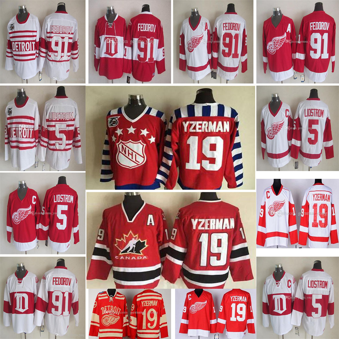 Men Retro Detroit Red Wings Vintage Winter Classic Hockey 5 Nicklas Lidstrom 91 Sergei Fedorov 19 Steve Yzerman White Red Stitched Jerseys, 91-white 2
Men Retro Detroit Red Wings Vintage Winter Classic Hockey 5 Nicklas Lidstrom 91 Sergei Fedorov 19 Steve Yzerman White Red Stitched Jerseys, 91-white 2
