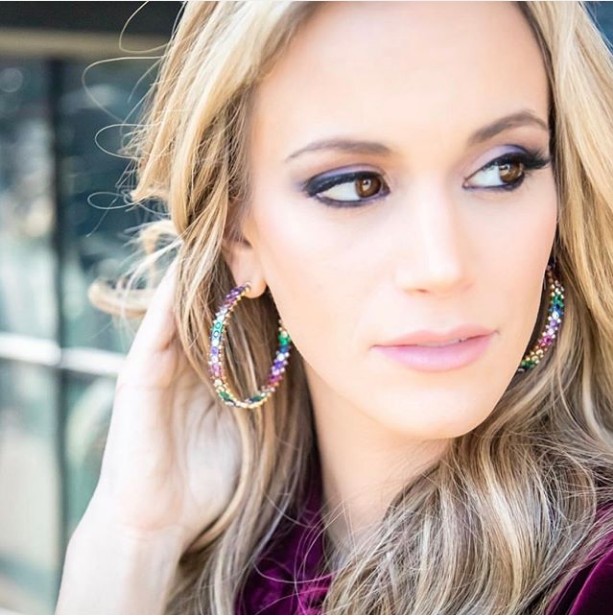 luxury Gold plated Big Hoop earring for women gorgeous luxury girlfriend gift full rainbow cz Classic Hoops jewelry