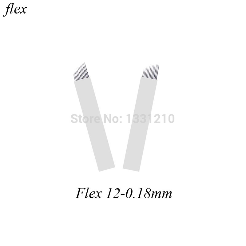 12F 0.8mm Microblading Needles Blades Lamina Agulha Permanent Makeup Eyebrow Tattoo Microblading Needle
12F 0.8mm Microblading Needles Blades Lamina Agulha Permanent Makeup Eyebrow Tattoo Microblading Needle