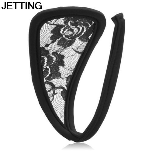 Floral Sexy C-String Thongs Panties Lace Flower Lingerie Stealth C String 6 Colors Knickers C Shape String Panties, Black
Floral Sexy C-String Thongs Panties Lace Flower Lingerie Stealth C String 6 Colors Knickers C Shape String Panties, Black