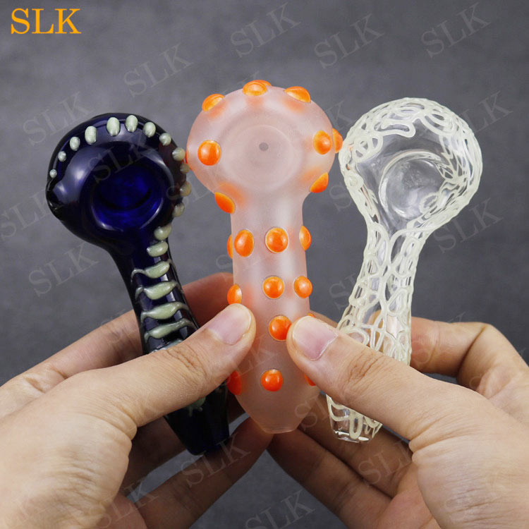 Mini Glass Pipes Handmade Pyrex Smoking Pipe High Quality Funny Bong Cheap Spoon Smoking Accessories Dry Herb Hand Pipe
Mini Glass Pipes Handmade Pyrex Smoking Pipe High Quality Funny Bong Cheap Spoon Smoking Accessories Dry Herb Hand Pipe