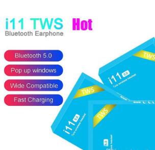 DHL Stock Free Shipping i11 T-WS Wireless Bluetooth Headphones Earbuds with Twins Mini Earbuds for i11 5.0 touch blue box i7s i9s i12 I9000
DHL Stock Free Shipping i11 T-WS Wireless Bluetooth Headphones Earbuds with Twins Mini Earbuds for i11 5.0 touch blue box i7s i9s i12 I9000