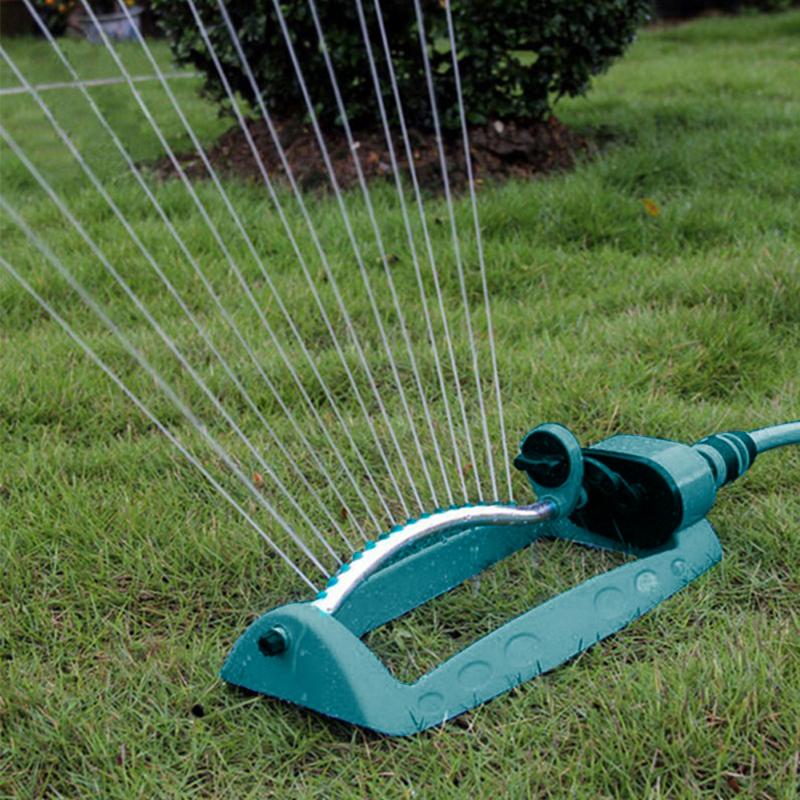 15 Hole Lawn Garden Sprinkler Automatic Garden Water Sprinklers Lawn Irrigation Rotation Aluminum Tube 2 Sided Coverage, As pic
15 Hole Lawn Garden Sprinkler Automatic Garden Water Sprinklers Lawn Irrigation Rotation Aluminum Tube 2 Sided Coverage, As pic