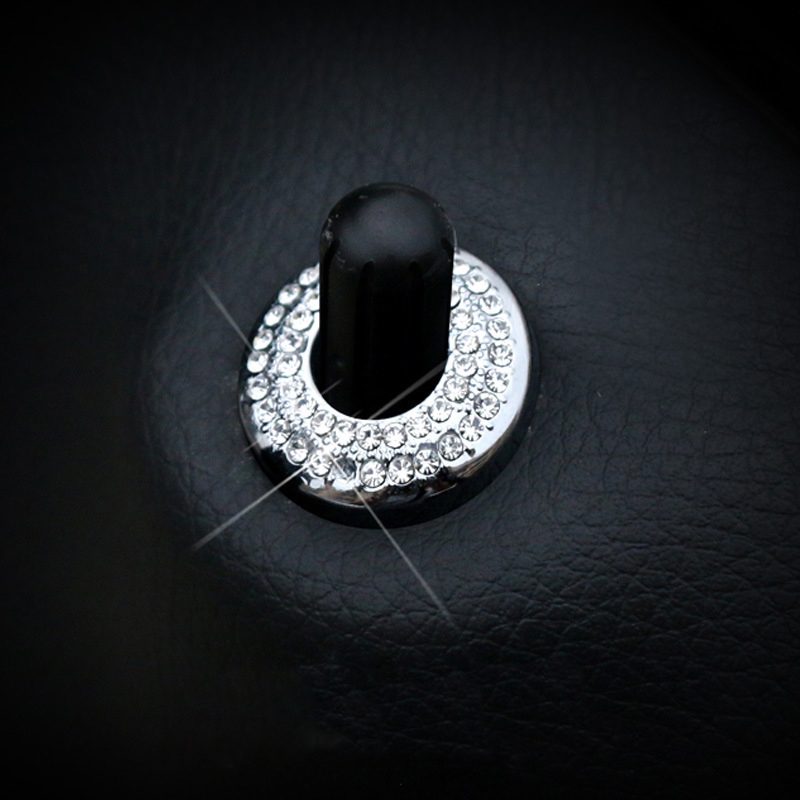 4 pcs Car Interior Door bolt Lock Ring Cover Trim stickers Auto Accessories For Porsche Macan Panamera Cayenne 911 Car-Styling
4 pcs Car Interior Door bolt Lock Ring Cover Trim stickers Auto Accessories For Porsche Macan Panamera Cayenne 911 Car-Styling