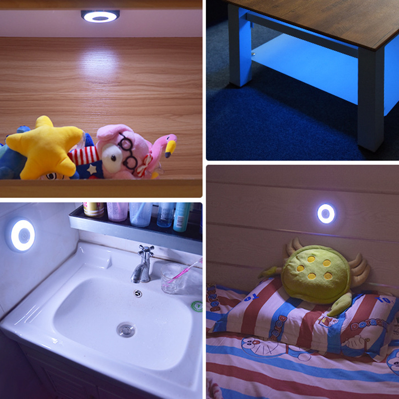 LED Car Interior Reading Auto USB Charging Roof Magnet Portable Day Light Trunk Vehicle Indoor Ceiling White Lighting