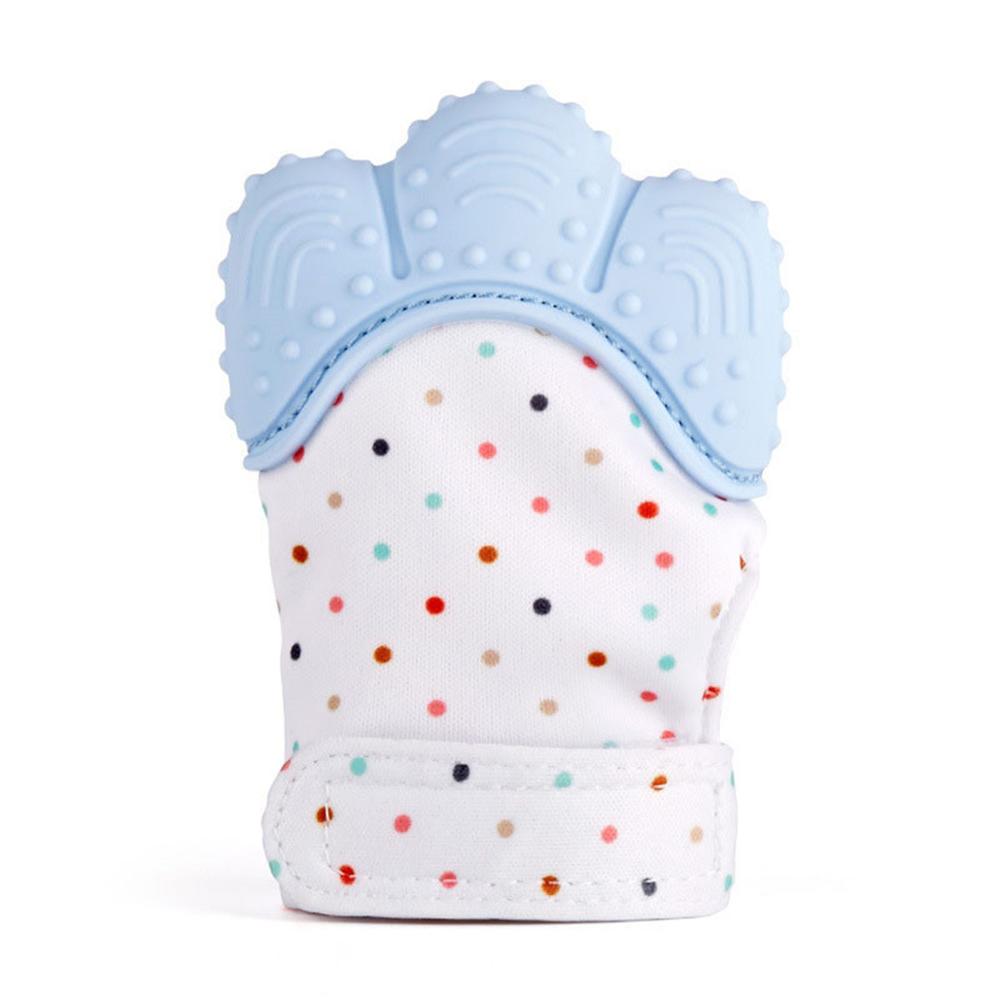 Teething Glove Child Sucking Fingers Thumb Sound Silicone Baby Nursing Teether Pacifier Newborn Dental Care Durable