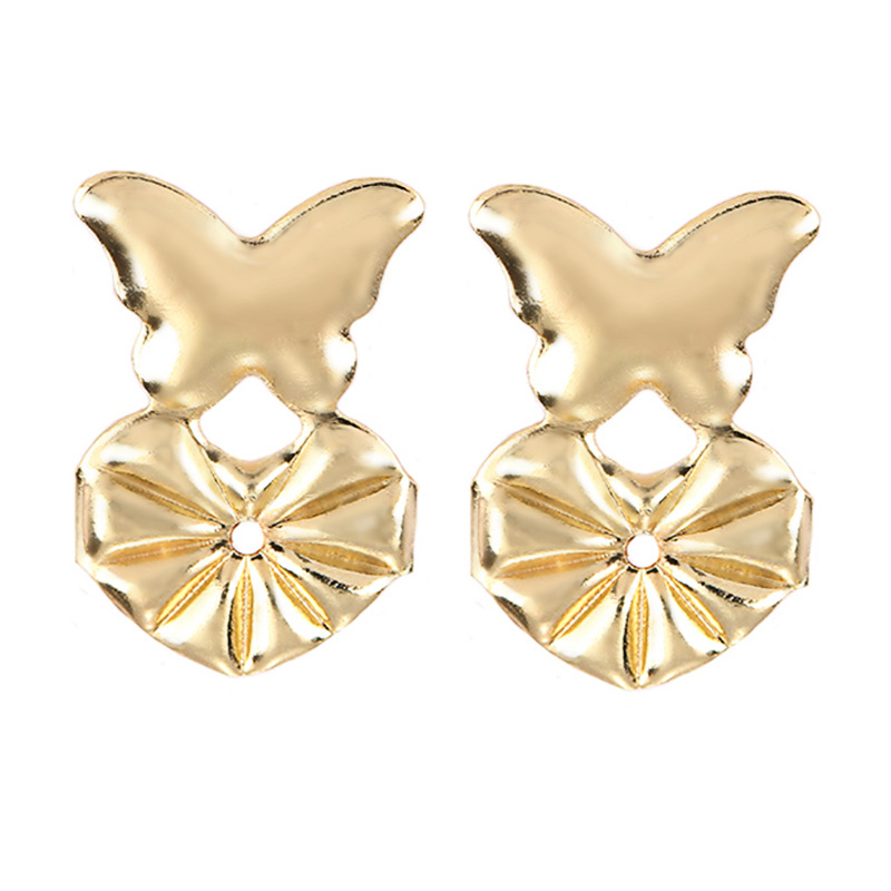 fourleaf clover earrings aid europe and america simple fashion earrings ear hole buckle lifter new ear buckle