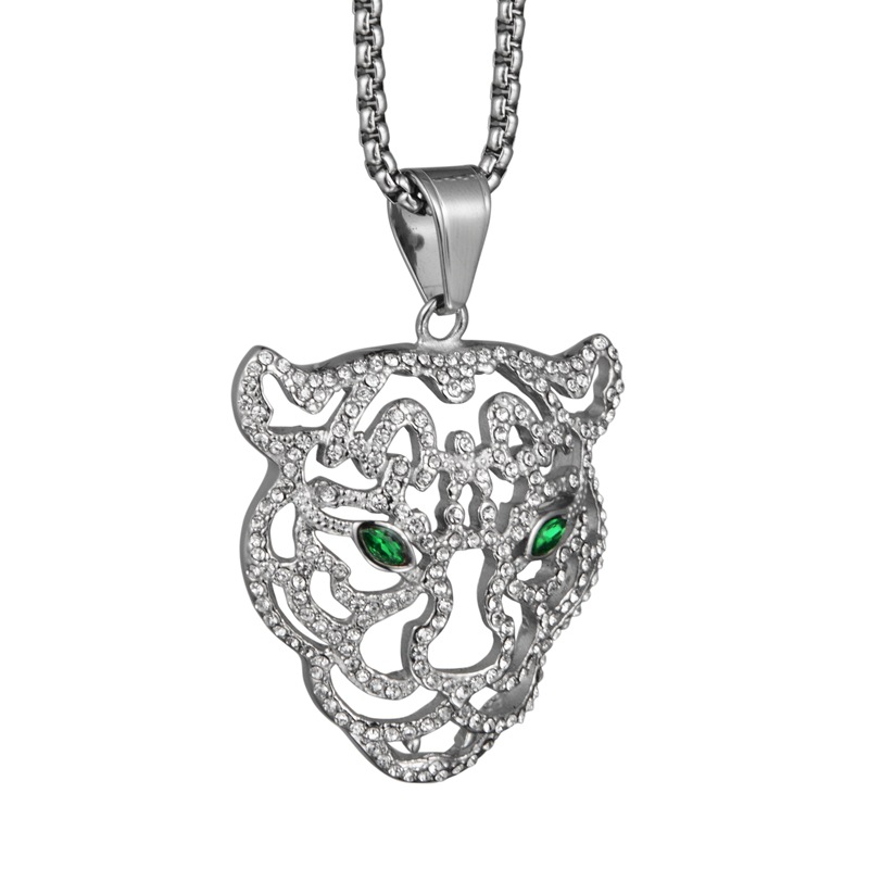 Pendant Necklaces Animal Shape Necklace Fashion Jewelry HipHop Iced Out Bling Tiger Head For Men Women CZ Zircon
Pendant Necklaces Animal Shape Necklace Fashion Jewelry HipHop Iced Out Bling Tiger Head For Men Women CZ Zircon