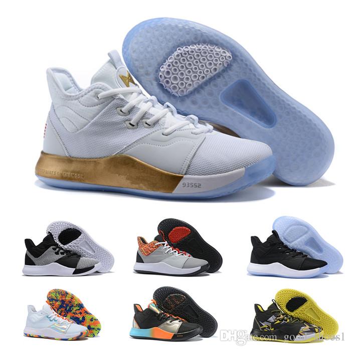 New Paul George PG 3 3S PALMDALE III P.GEORGE 2019 Basketball Shoes PG3 Championship MVP Finals Training Sneakers Size 7-12
New Paul George PG 3 3S PALMDALE III P.GEORGE 2019 Basketball Shoes PG3 Championship MVP Finals Training Sneakers Size 7-12