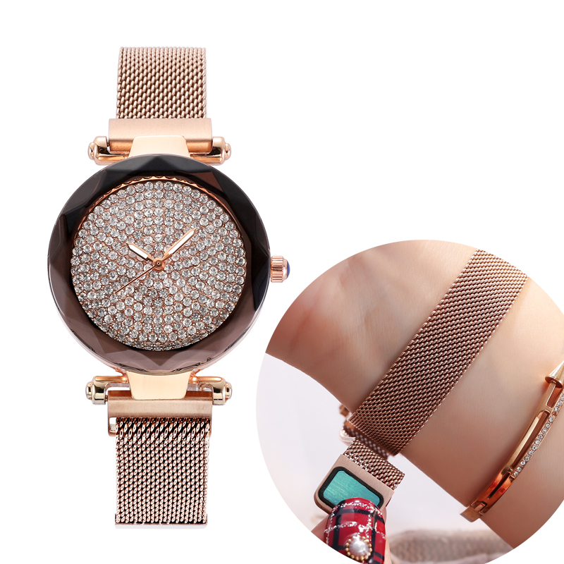 2019 Top Brand Luxury Rose Gold Quartz Watches Ladies Watch Stainless Steel Woman Watch Clock Golden Relogio Masculino, Slivery;brown
2019 Top Brand Luxury Rose Gold Quartz Watches Ladies Watch Stainless Steel Woman Watch Clock Golden Relogio Masculino, Slivery;brown